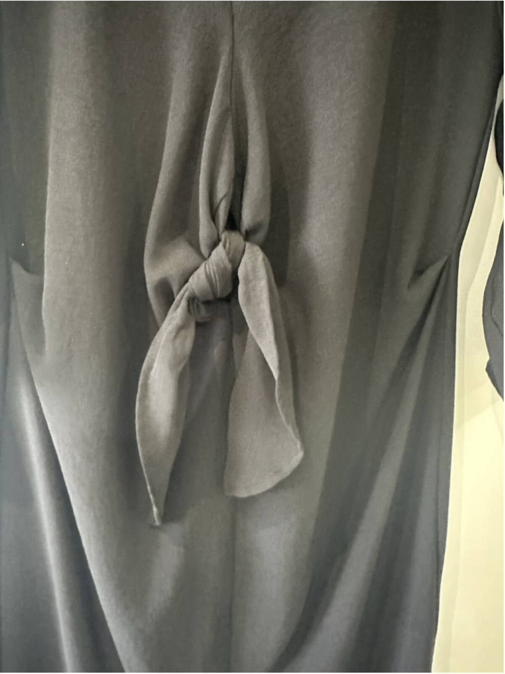 Zara Black Dress M - Picture 3 of 7